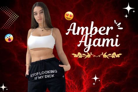 amber ajami naked|Amber Ajami